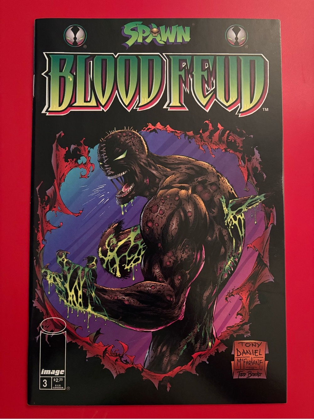 Image Comics ‘Spawn-Blood Feud’ #3 (1995)
